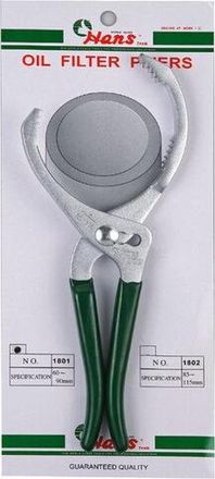 Клещи для съема фильтров