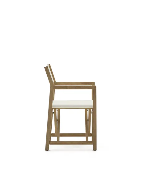 Складной стул Vilara из акации для улицы