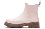 HUNTER Refined Waterproof Slip Resistant Rain Boots Women"s