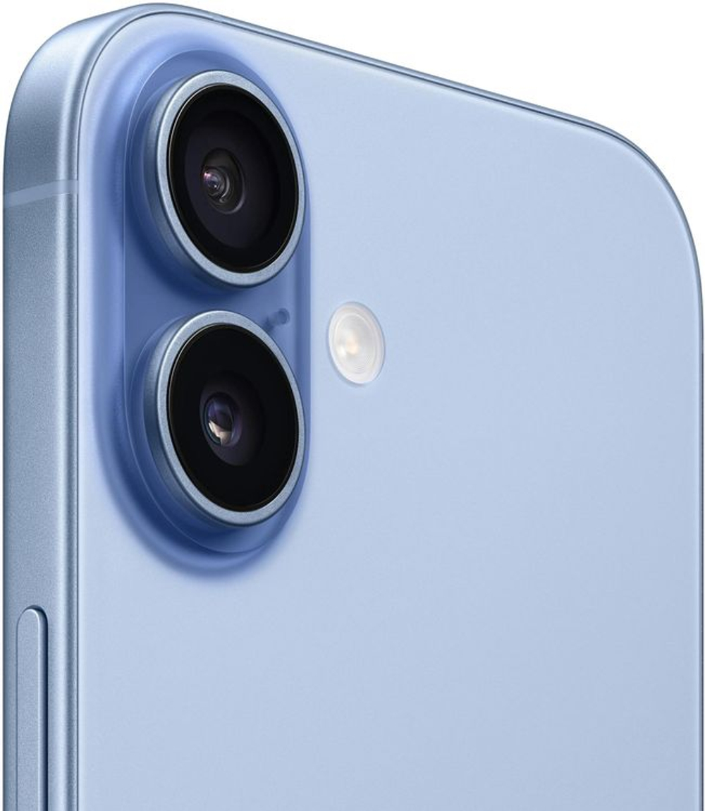 6.3" Смартфон Apple iPhone 17 256Gb,  A3520,  NFC,  OLED,  120Гц,  голубой