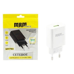 Сетевое зарядное устройство MRM MR79c 5V/2.1A.