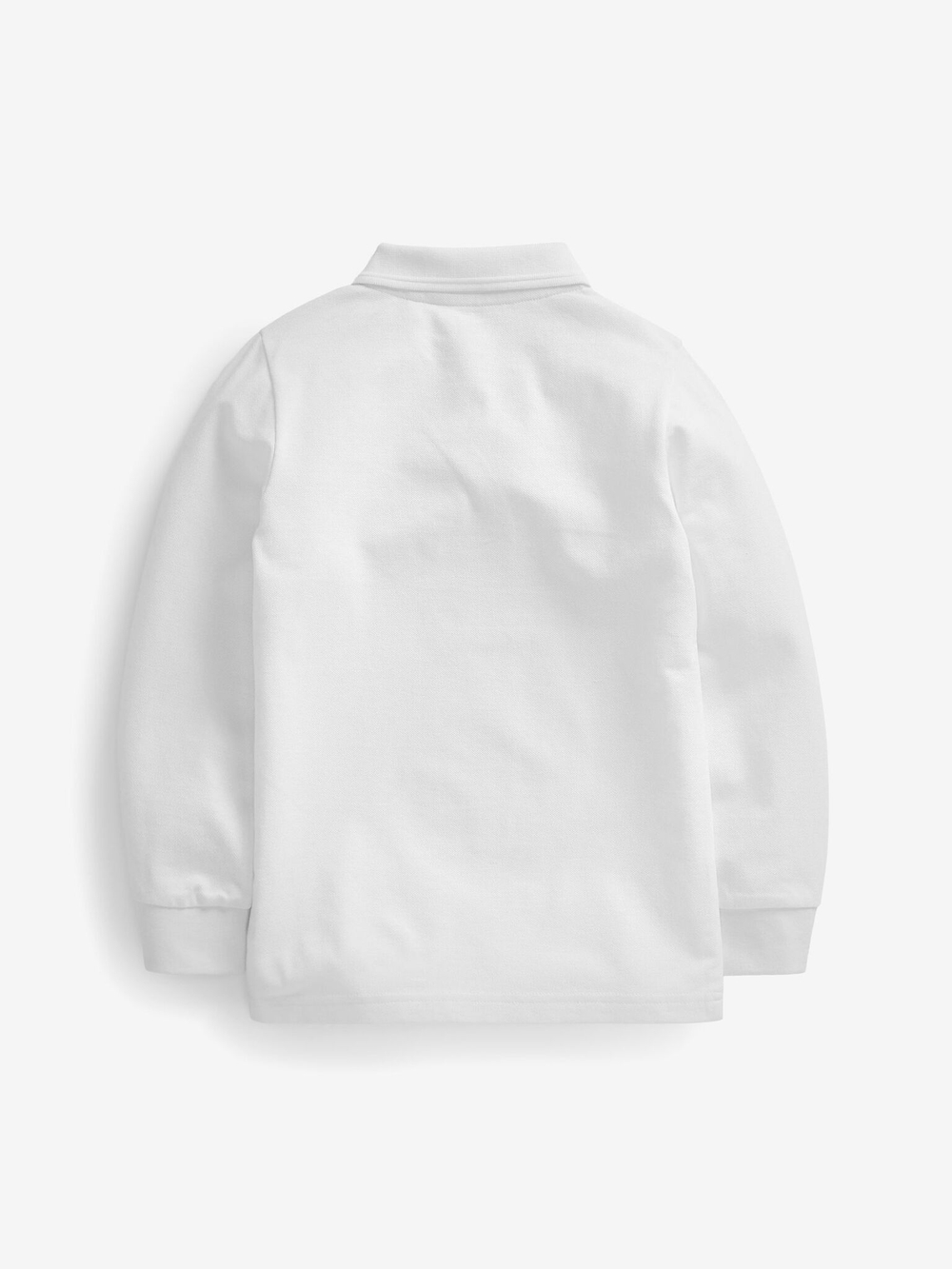 Поло с длинным рукам для мальчика Next 968-394, 2 шт., Белый