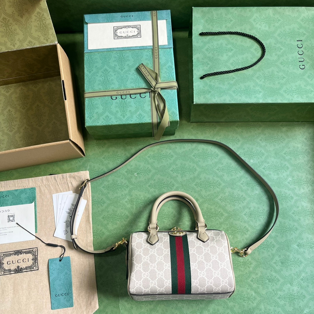 Gucci Ophidia GG Mini Top Handle Bag