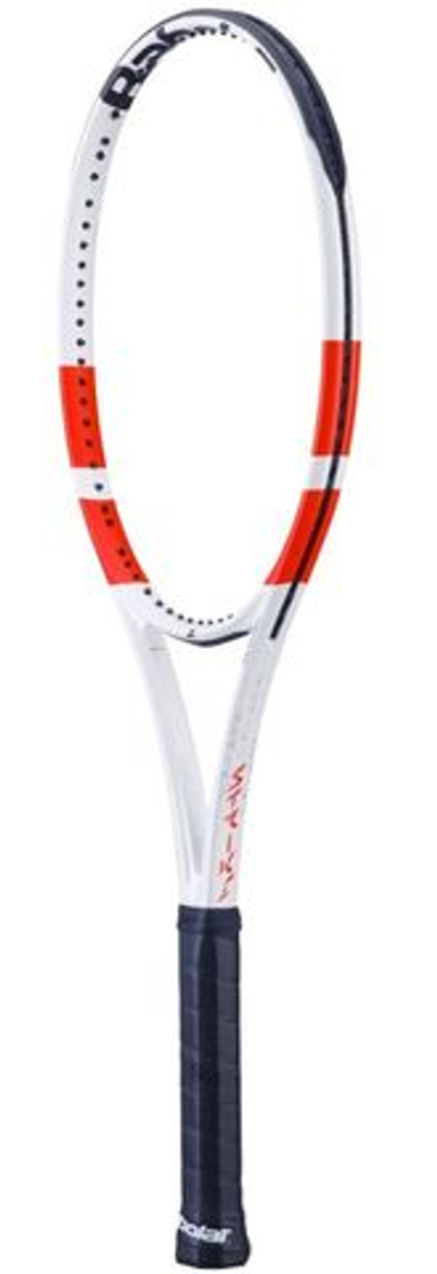 Теннисная ракетка Babolat Pure Strike 98 18/20 - white/red/black