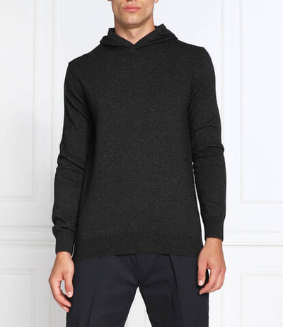 свитер Oscar Jacobson - графитовый(67654954)