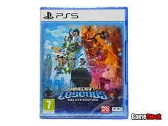 PS5 Minecraft Legends Deluxe Edition (Новый, Полностью на русском языке, PPSA-05510)