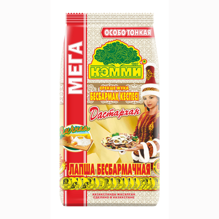 Лапша Кэмми Беспармачная 450 гр