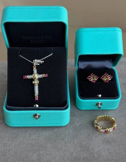 Кулон Tiffany & Co.