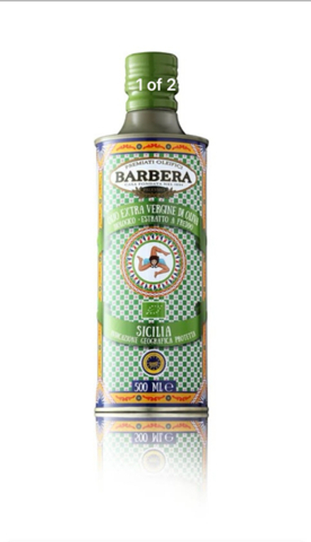 Оливковое масло BARBERA SICILIA I.G.P. Bio Extra Virgin, 500 мл Италия