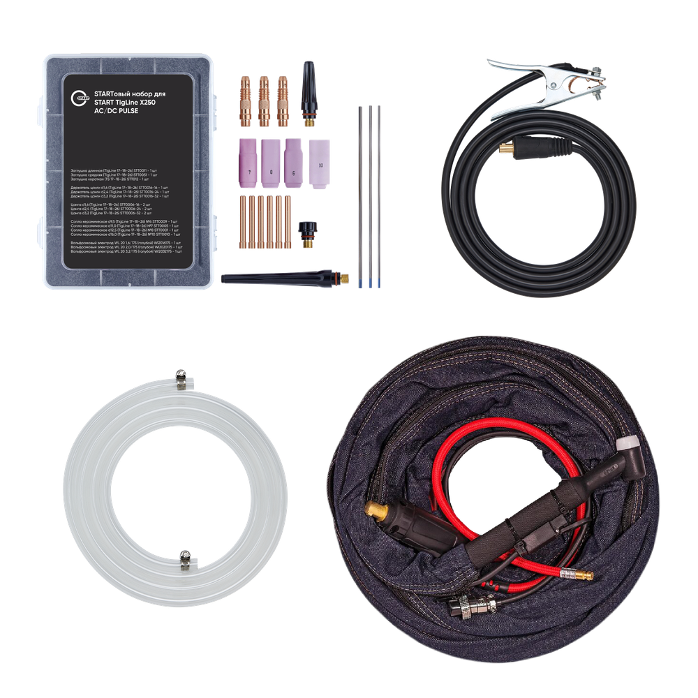 START TigLine X250 AC/DC PULSE Установка аргонодуговой сварки 3STX250AP