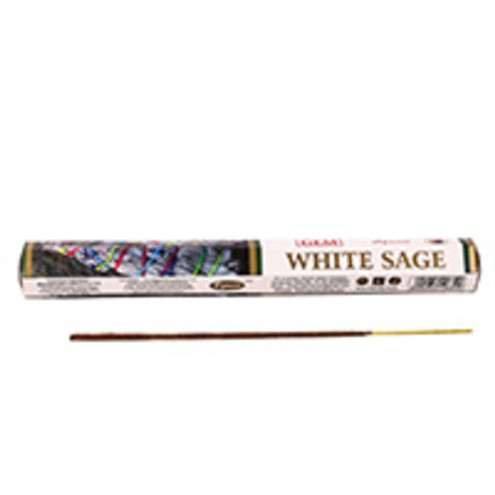 Ppure Gem White Sage шестигранник Благовоние Белый шалфей