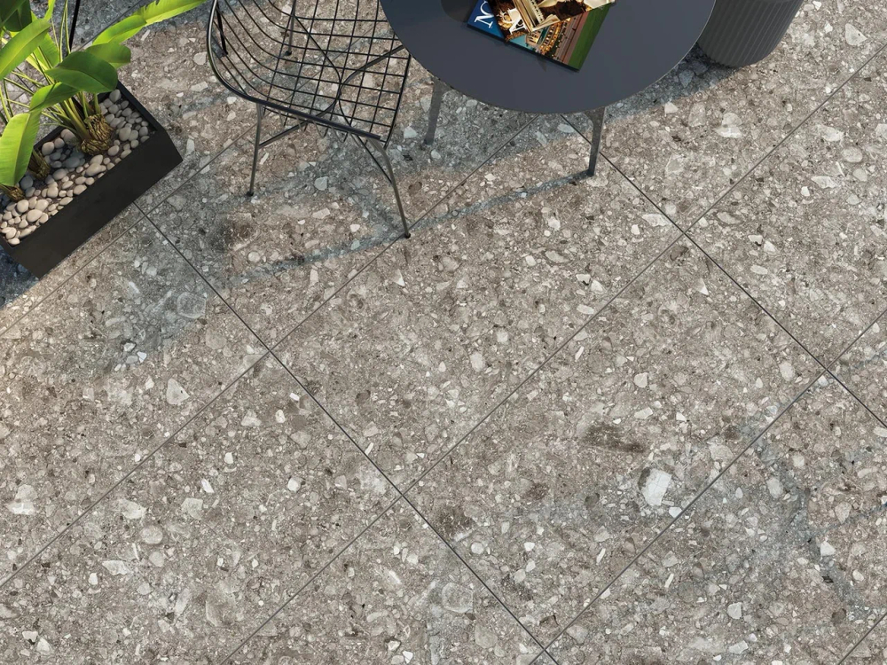 TERRA STONE 60х120 GREY Rectified LAPPATO