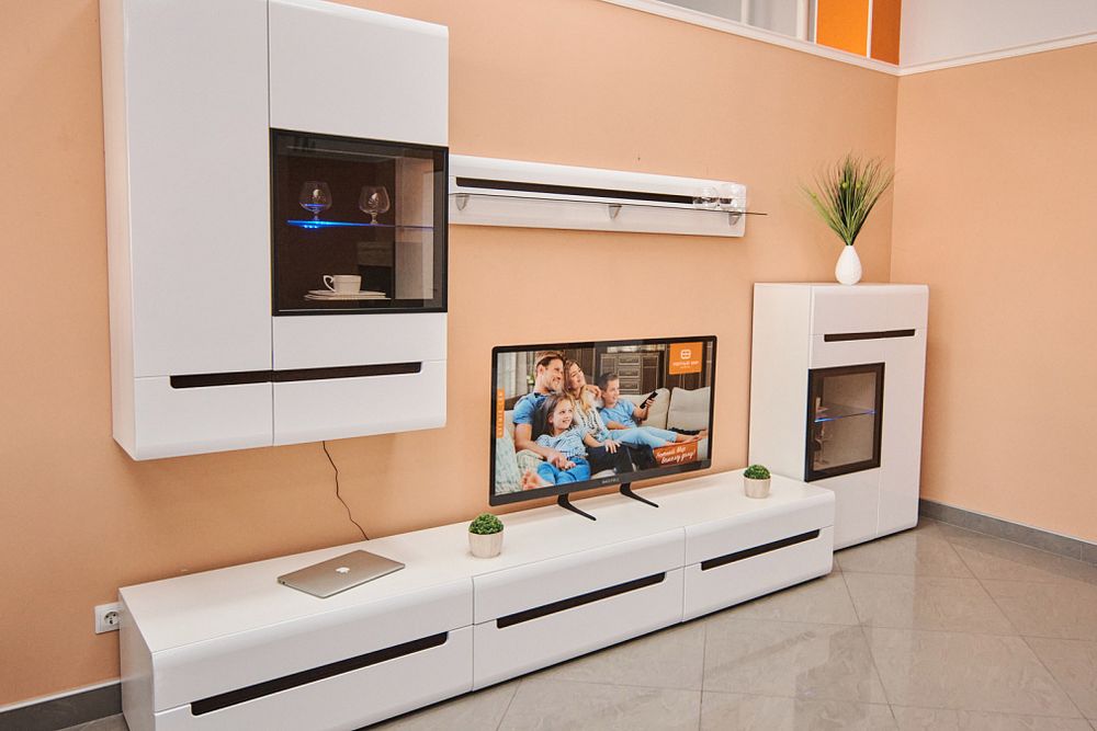 Стокгольм Приставка к тумбе ТВ