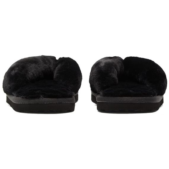 Puma Fluff Flip Slide 'Black Team Gold'