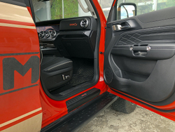 Накладки BRM на пороги (в проем дверей) для Tank 300 (2021-2024)