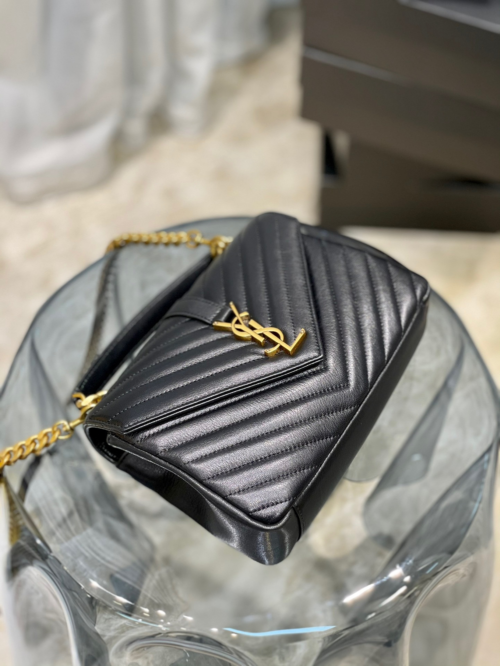 Saint Laurent College Bag 24 cm