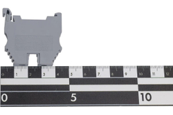 KLEMSAN 304150RP Клеммник на DIN-рейку 10мм.кв. (серый); AVK10(RP) 1шт