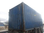 Контейнер 20 футов № IKSU2713435