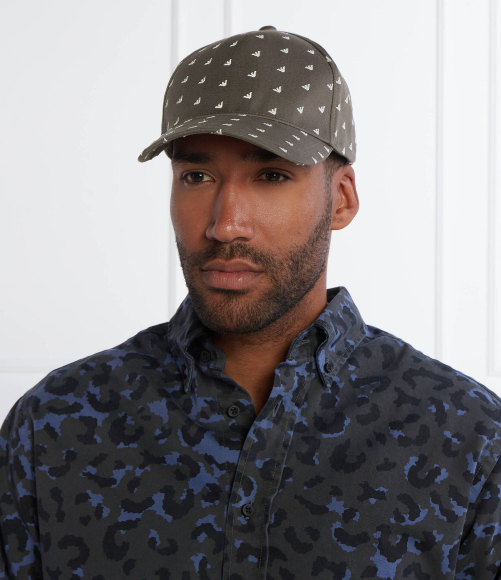 Кепка Emporio Armani - серый(627476 4R577)