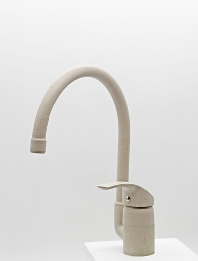 03021-B  Смеситель (СВ-БЕЖ) для кухни  "GANZER