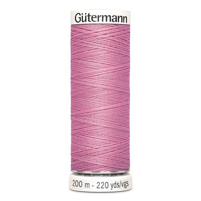 Нить Sew-All 200 м, Gutermann, 663 т.розовый