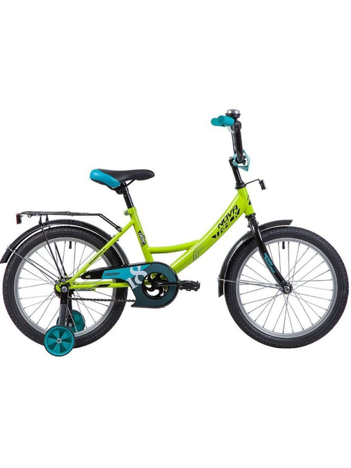 Велосипед NOVATRACK 18" VECTOR лаймовый
