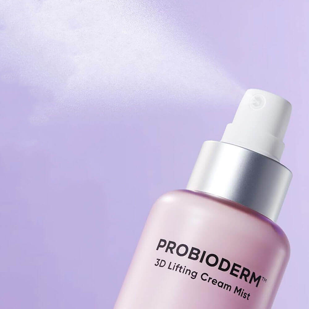BIOHEAL BOH Двухфазный кремовый мист с пробиотиками Probioderm 3D Lifting Cream Mist, 100МЛ