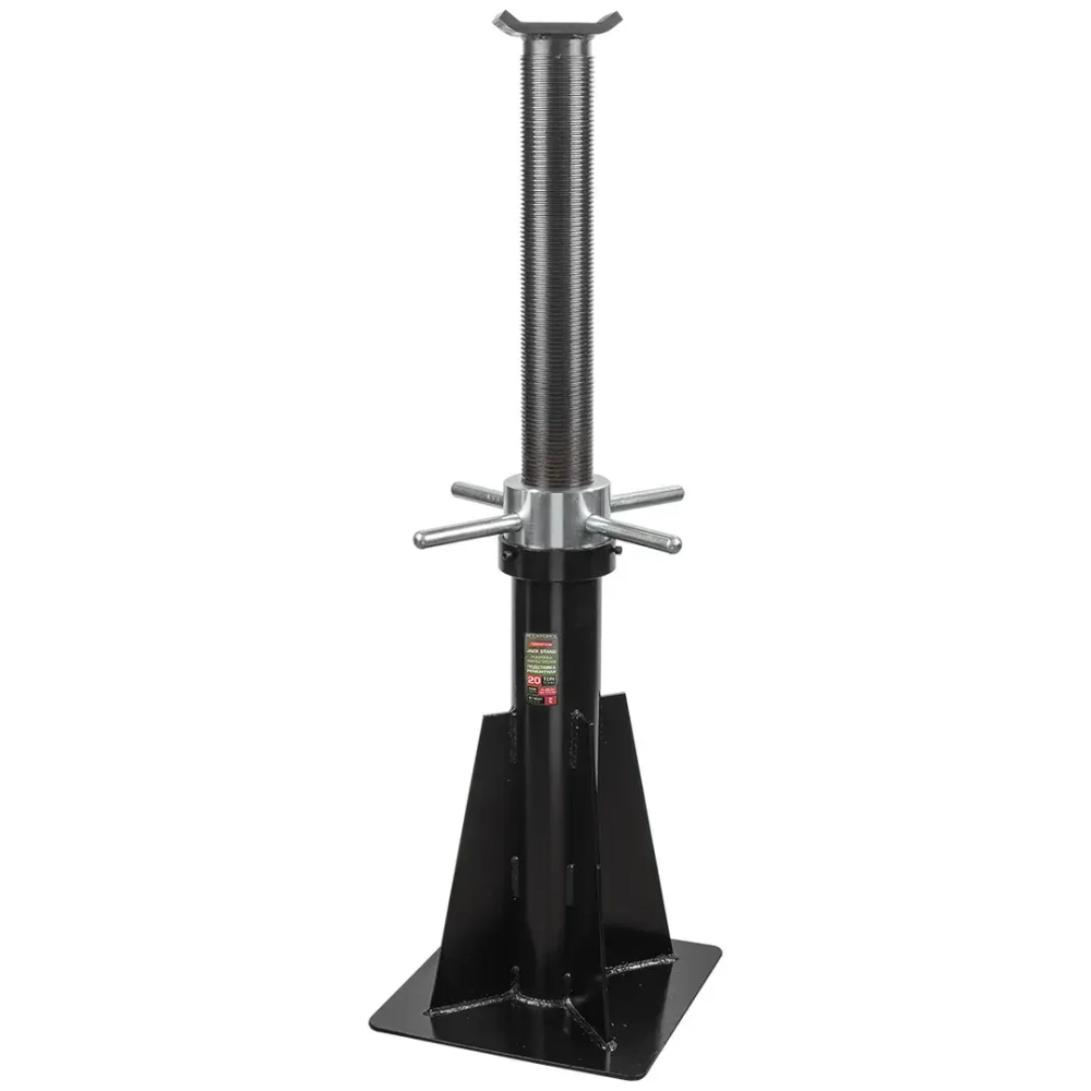 Домкрат-подставка ремонтная механическая винтовая 20т RockFORCE RF-TZ200012-GS