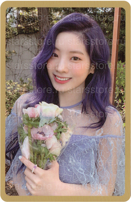 Фотокарта Dahyun Twice - MORE & MORE