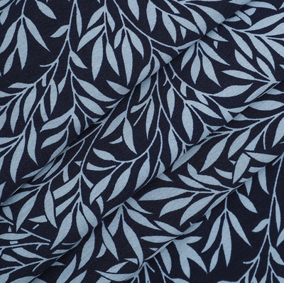 Ткань штапель принт 105 гр/м, 100% вискоза, ш. 145 см