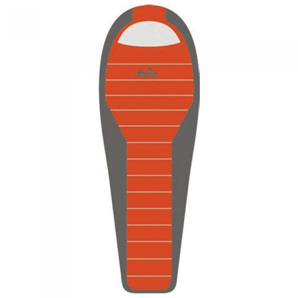 Спальный мешок TRAMP Fjord T-Loft Compact -5°, артикул TRS-049C, цвет Оранжевый/серый