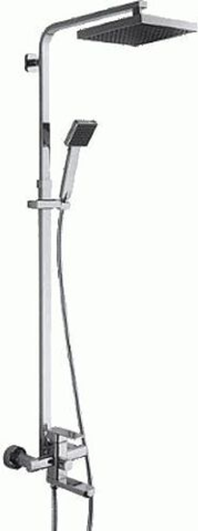 душевая система LEDEME картридж 40мм с тропическим душем L2433