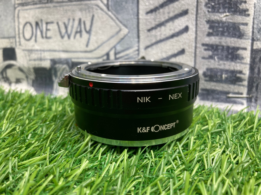 K&F Concept Nikon F - Sony Nex / Sony E