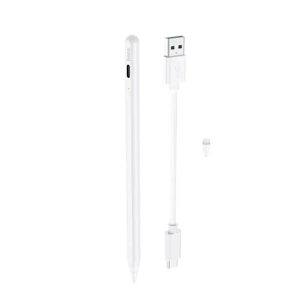 Стилус Hoco GM102 Smooth series для Apple iPad (белый)