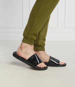 Шлепанцы POOL SLIDE RUBBER Calvin Klein - черный(HM0HM01062)