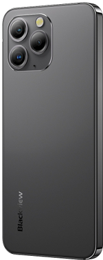 Смартфон Blackview A96 8 ГБ/256 ГБ черный