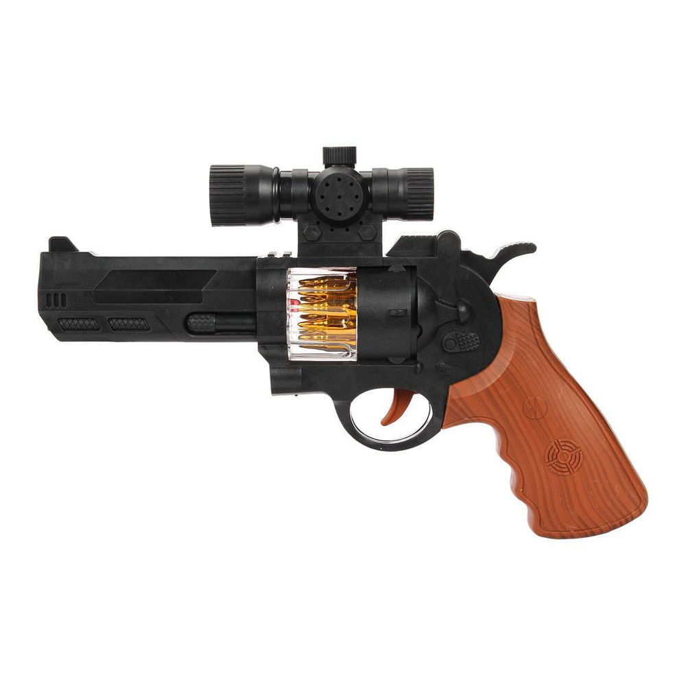 Пистолет на бат., пакет 818C-1