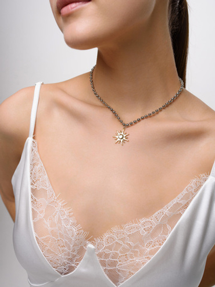 Kолье "Sunny" Bicolor