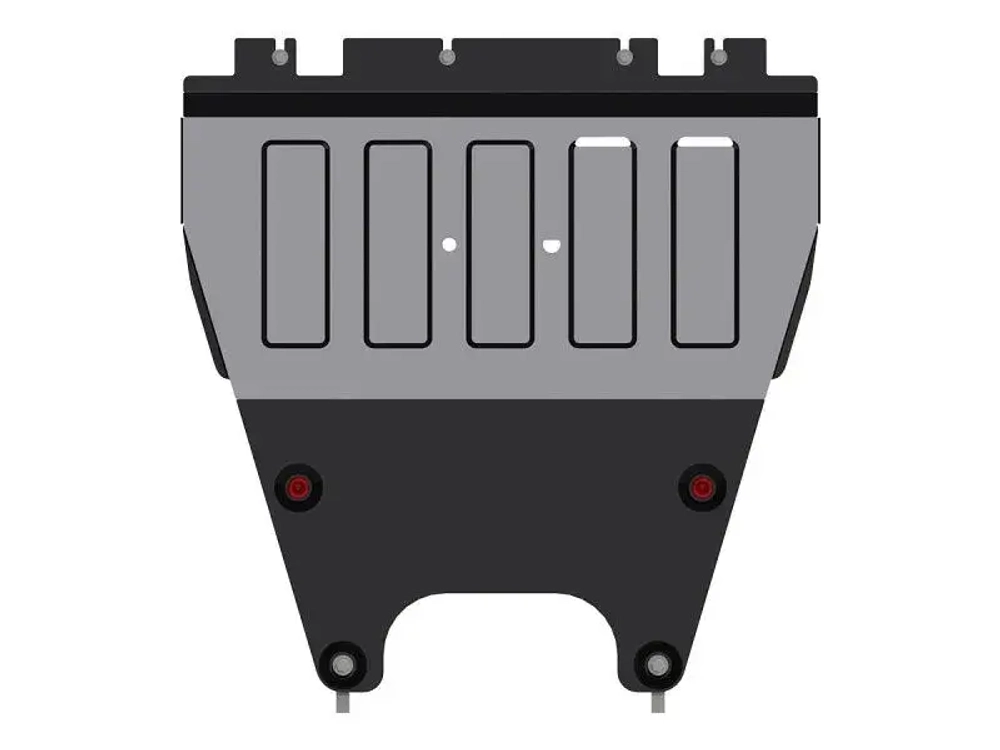 Защита картера и КПП Sheriff для Chery Tiggo 5 2014- арт.28.3346