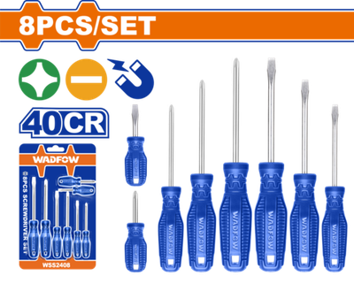 Набор отверток из 8 шт.