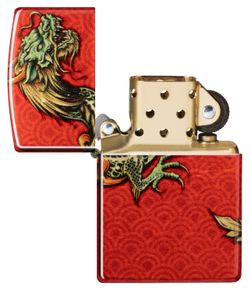 Зажигалка Zippo Dragon Design (48513) 5