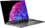 Ноутбук  Acer Swift Go 16 SFG16-72-787A 16 ", Core Ultra 7, 32 Гб RAM, 1 Тб SSD, Arc graphics, Серый