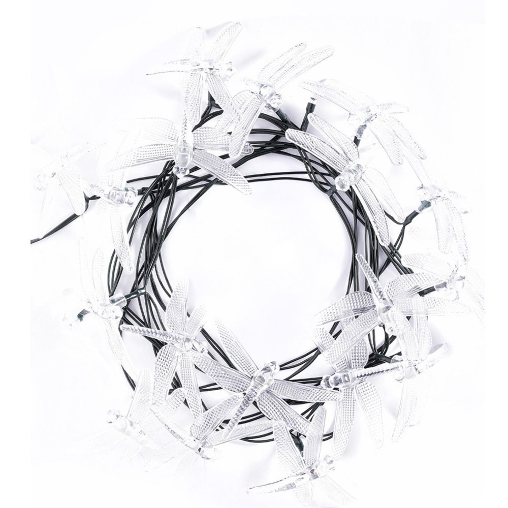 USL-S-123-PT4000 Садовая гирлянда на солнечной батарее Dragonflies. Серия Special