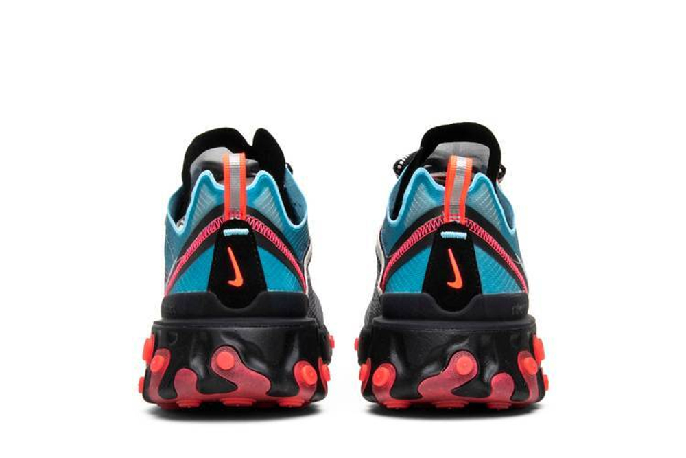 Кроссовки Nike React Element 87 Blue Chill Solar Red