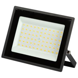 Прожектор светодиодный уличный ЭРА LPR-023-0-30K-050 50Вт 3000K 4000Лм IP65 | Прожекторы