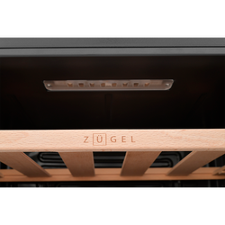 Винный шкаф ZUGEL ZCWF331DB