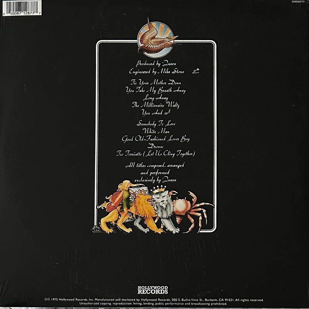 Queen - A Day At The Races (США 2008г.)