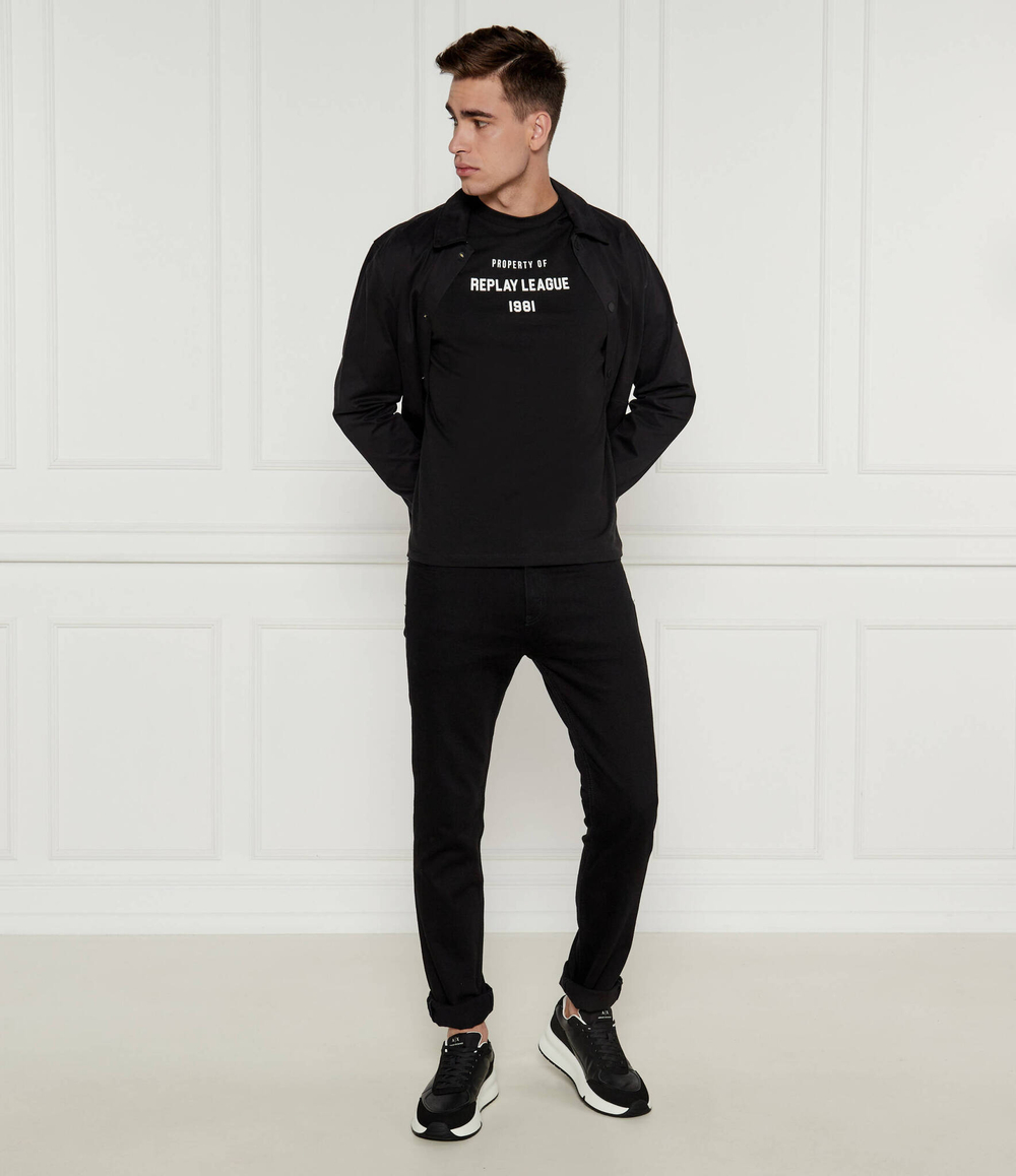 Футболка Replay - черный(M6925.000.23608P)