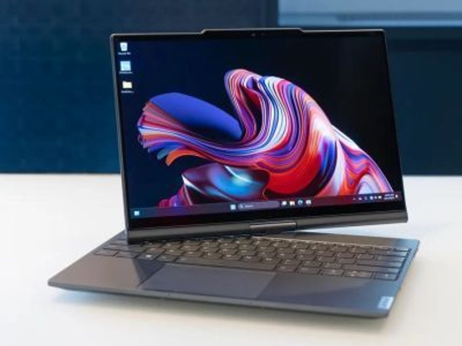 Lenovo показала концептуальный ноутбук с «понятливым» дисплеем