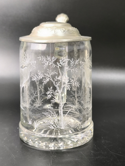 Кружка пивная " Охота" Германия